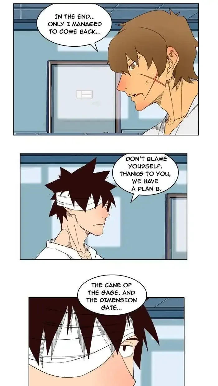 The God of High School Chapter 214 page 42