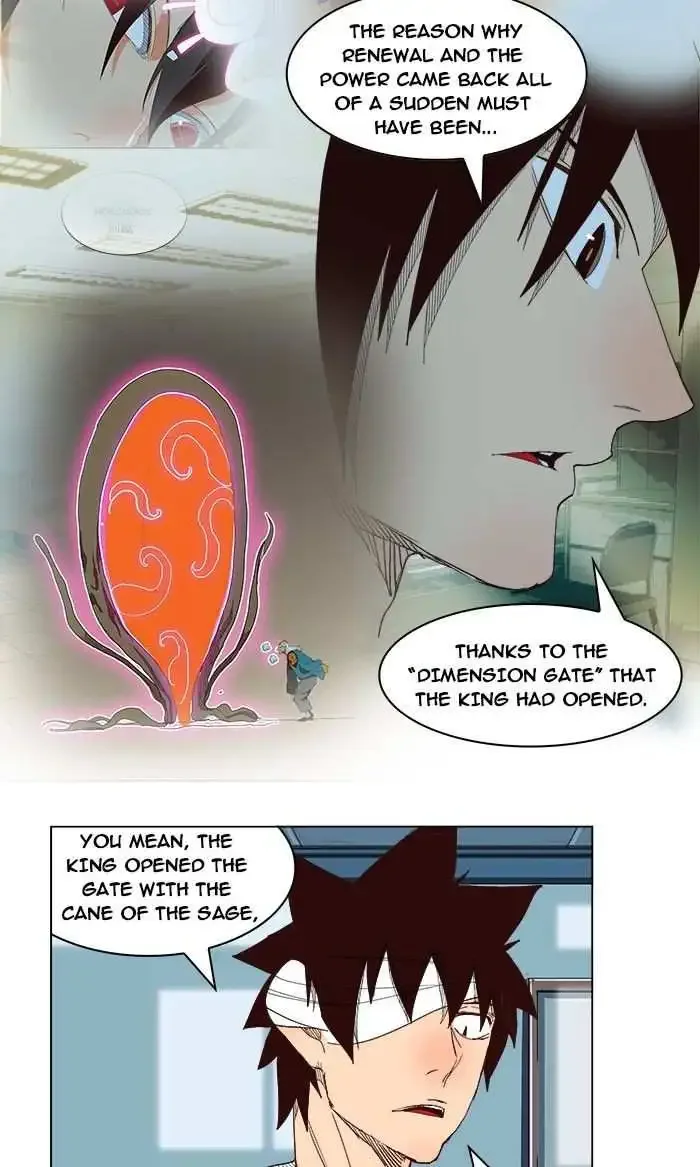 The God of High School Chapter 214 page 45