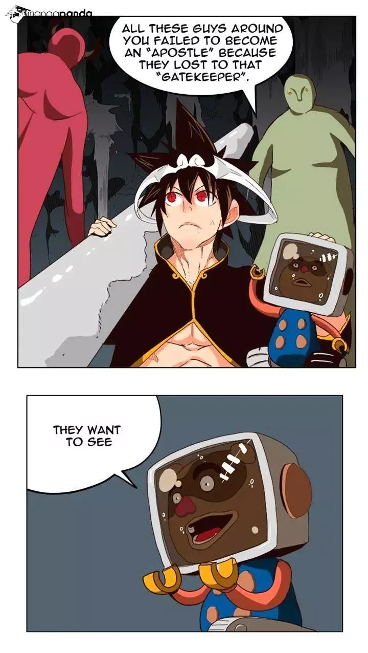The God of High School Chapter 212 page 65