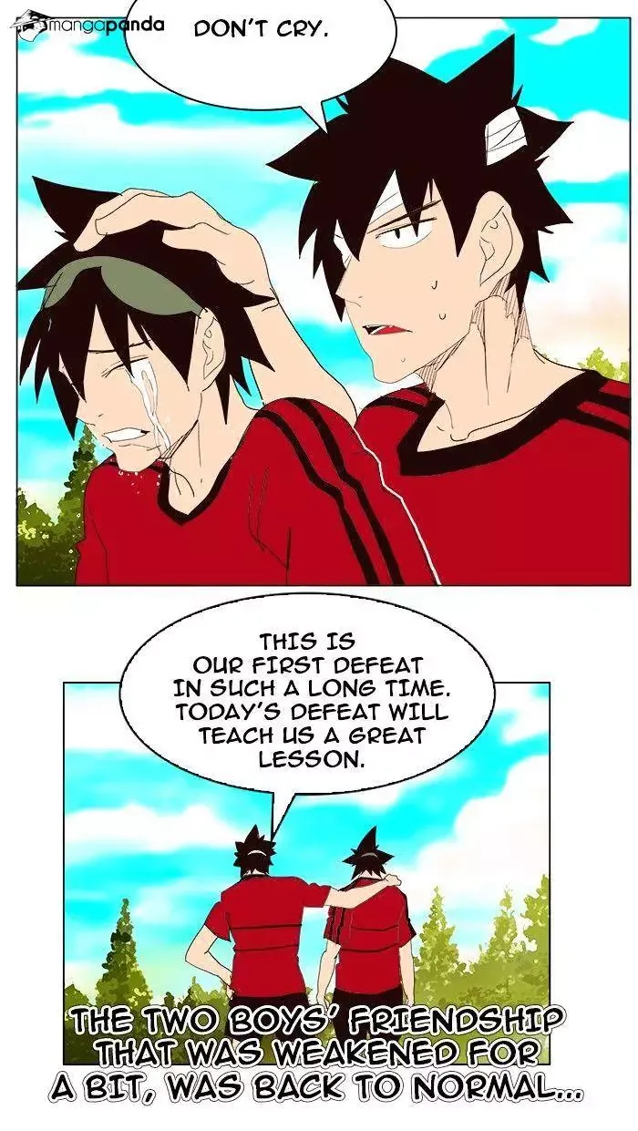 The God of High School Chapter 215 page 74
