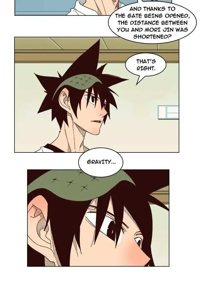 The God of High School Chapter 214 page 46