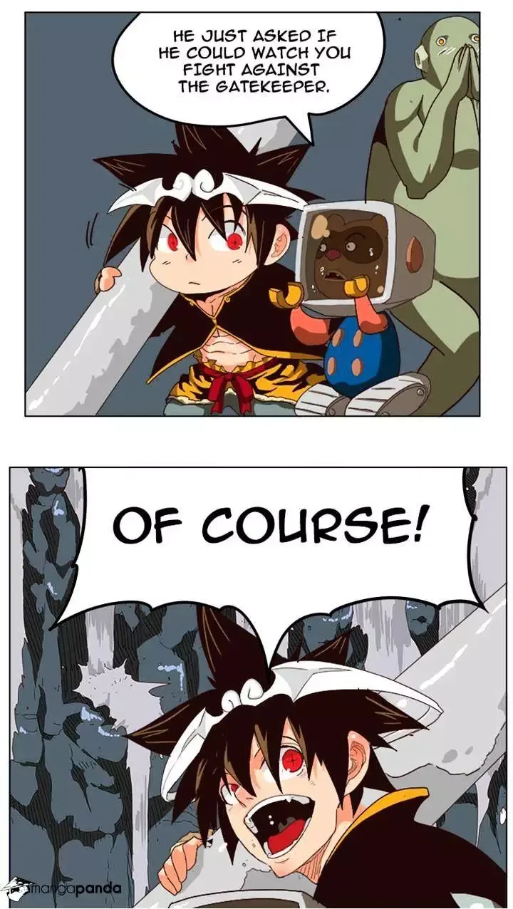 The God of High School Chapter 212 page 67