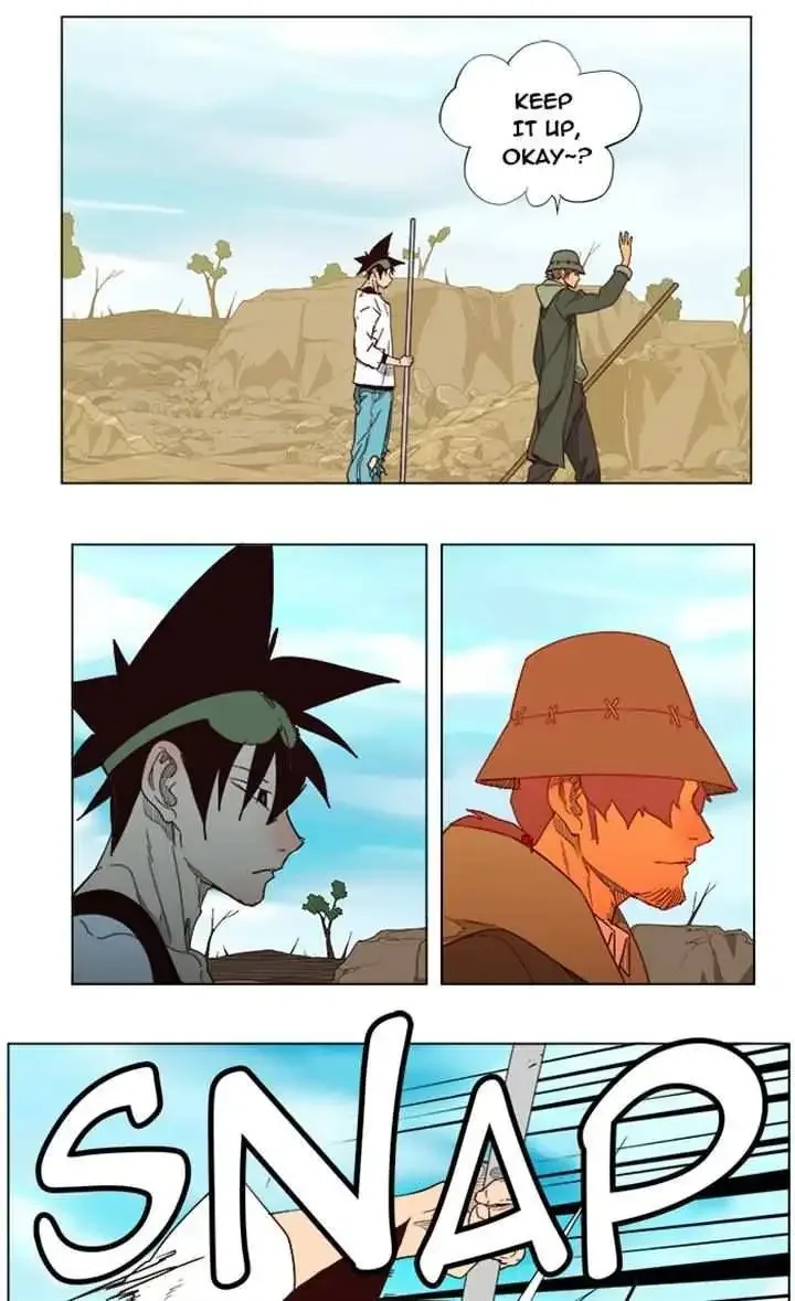 The God of High School Chapter 213 page 73