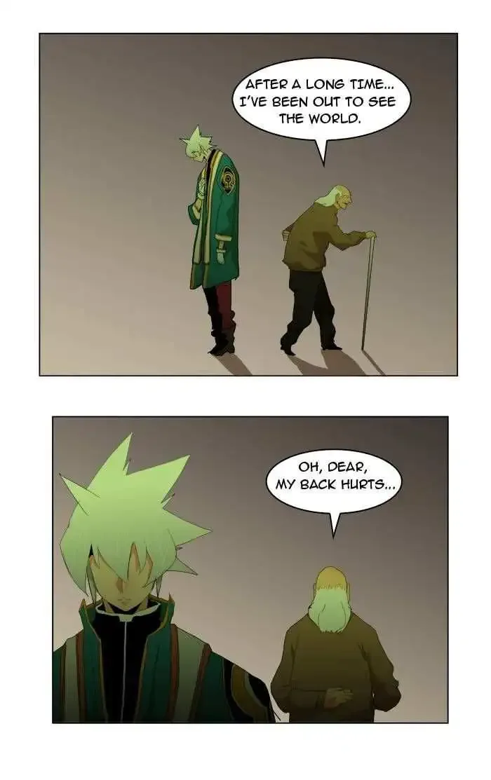The God of High School Chapter 173 page 49