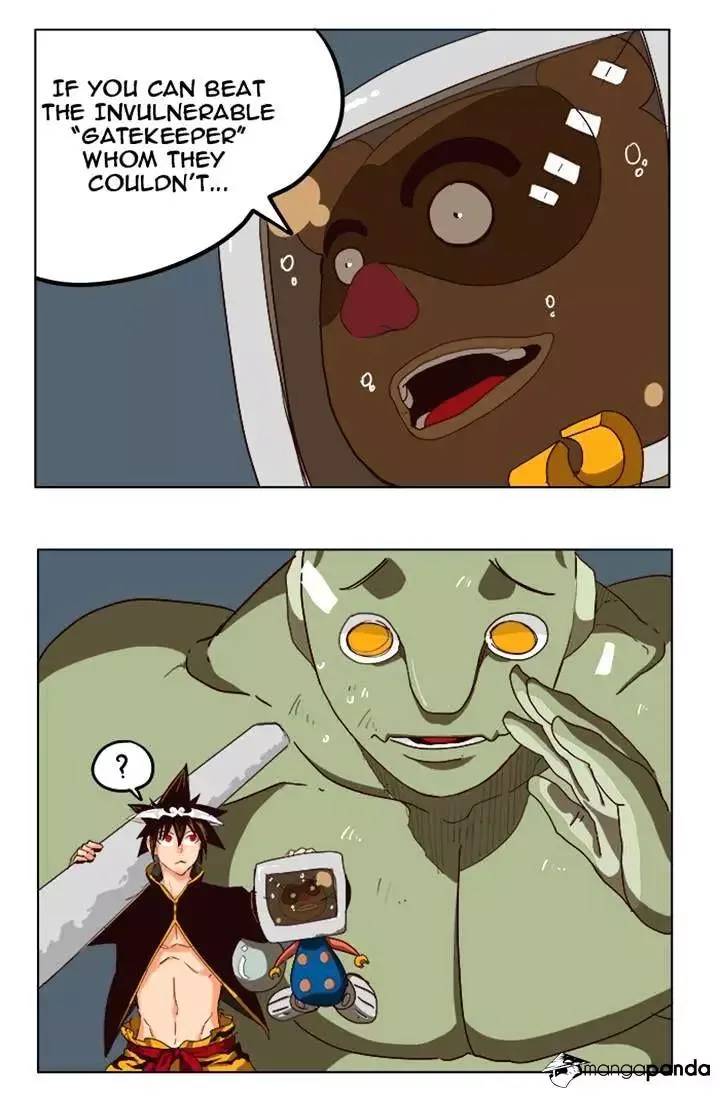 The God of High School Chapter 212 page 66