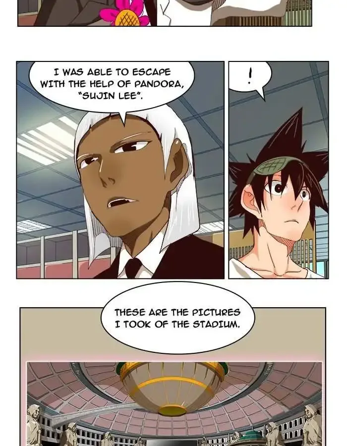 The God of High School Chapter 214 page 56
