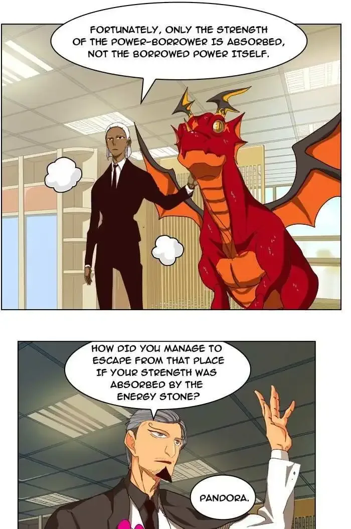 The God of High School Chapter 214 page 55