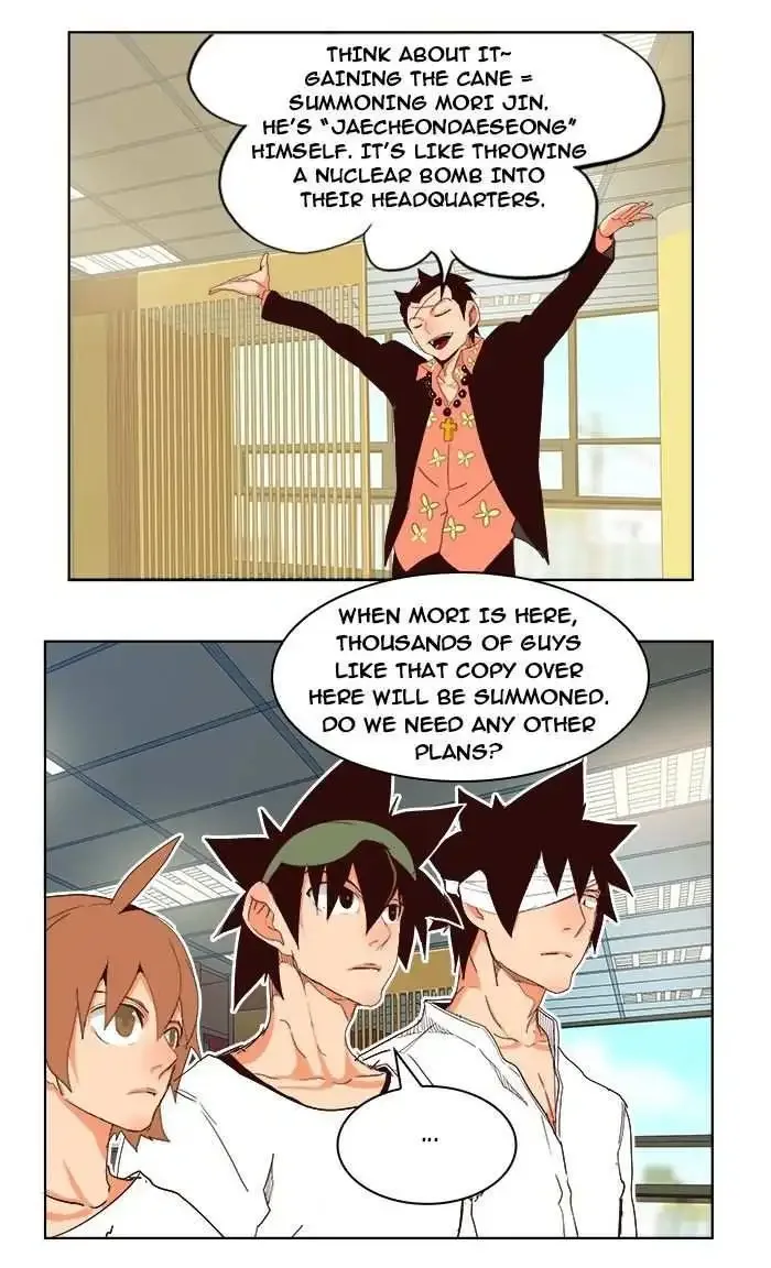 The God of High School Chapter 214 page 60