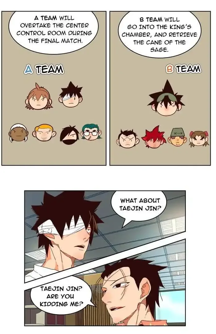 The God of High School Chapter 214 page 59