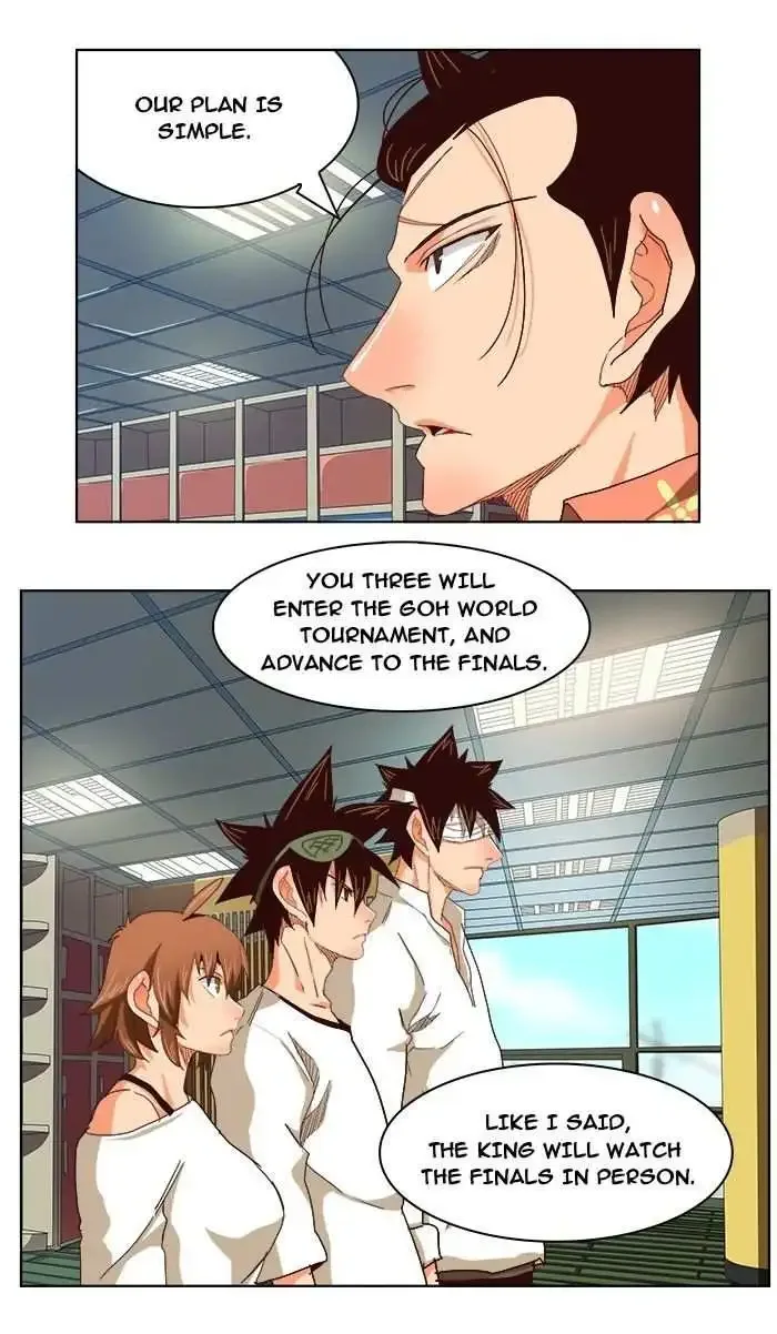 The God of High School Chapter 214 page 58