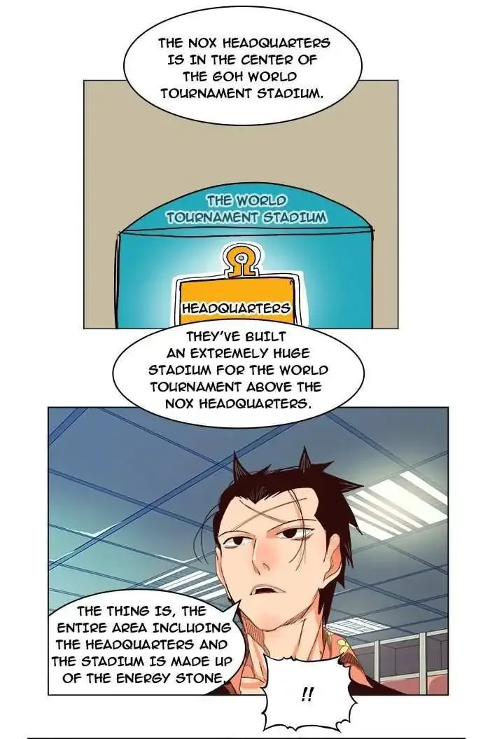 The God of High School Chapter 214 page 53