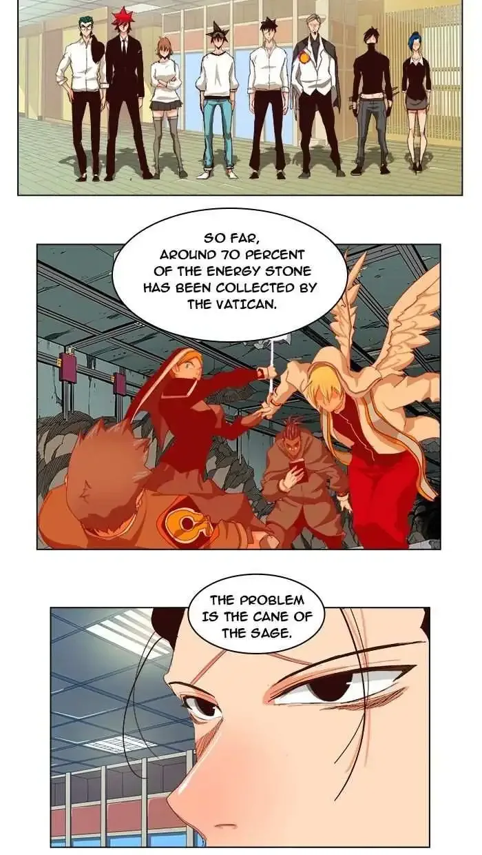 The God of High School Chapter 214 page 52