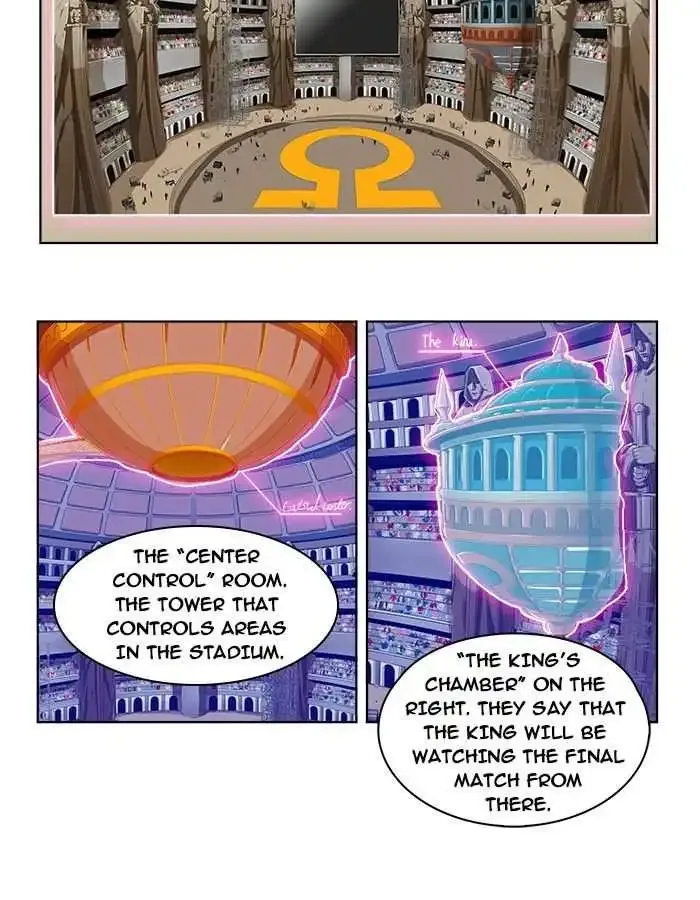 The God of High School Chapter 214 page 57