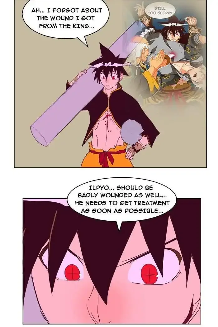 The God of High School Chapter 214 page 71