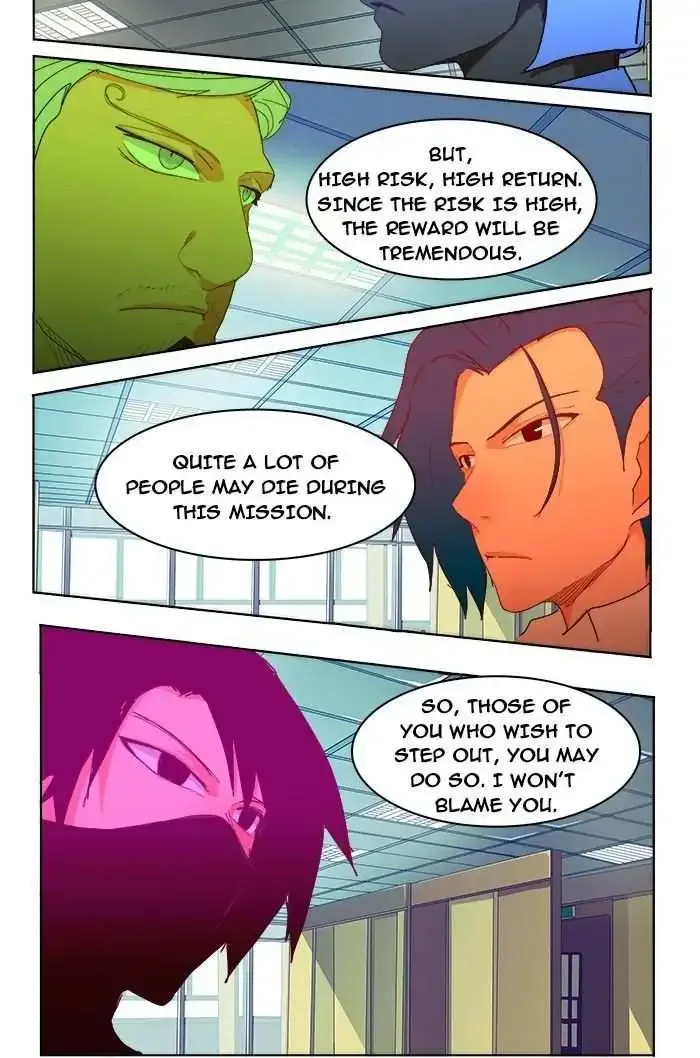 The God of High School Chapter 214 page 64