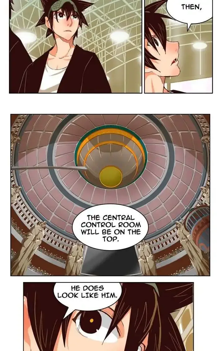 The God of High School Chapter 217 page 13