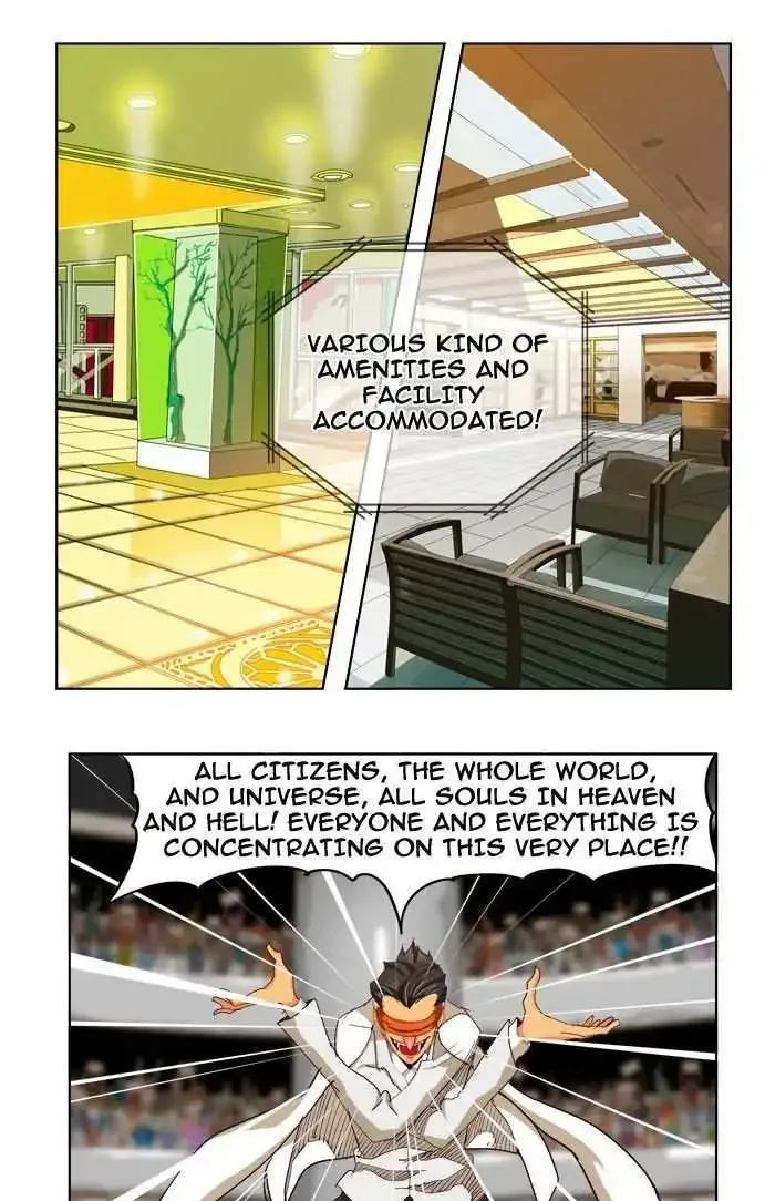 The God of High School Chapter 217 page 9