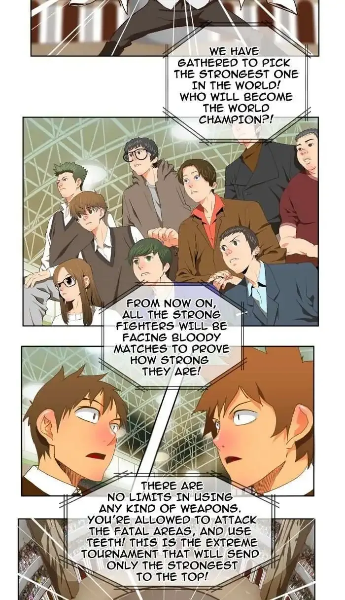The God of High School Chapter 217 page 10