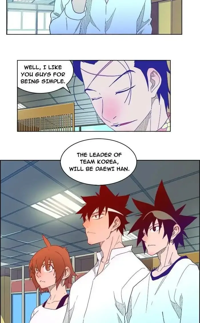 The God of High School Chapter 214 page 80