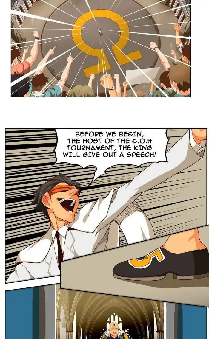 The God of High School Chapter 217 page 11