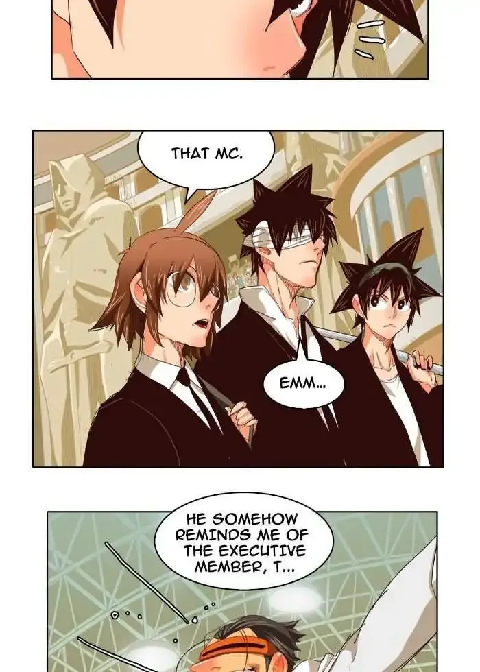The God of High School Chapter 217 page 14