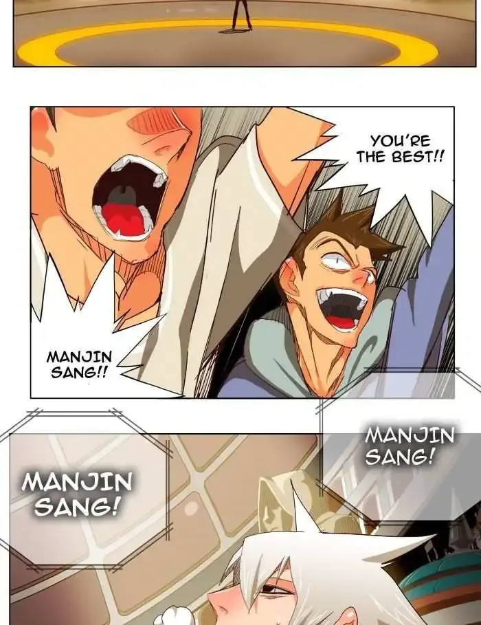 The God of High School Chapter 217 page 21
