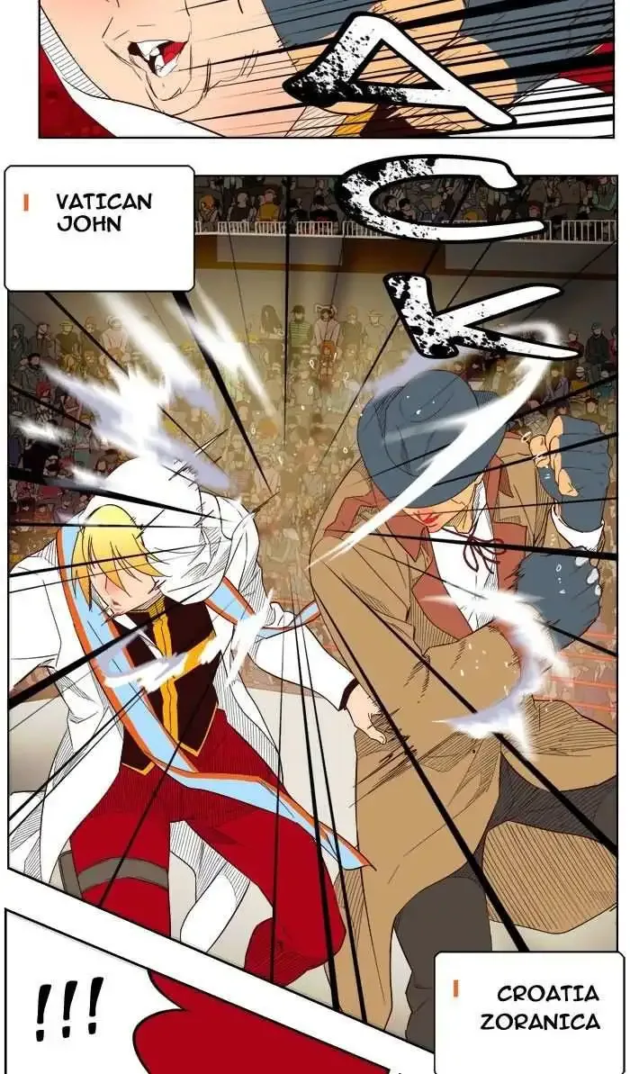 The God of High School Chapter 217 page 27