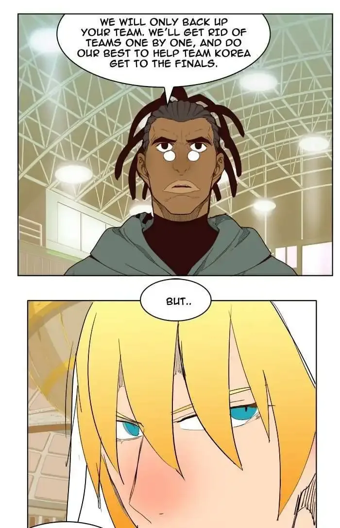 The God of High School Chapter 217 page 25