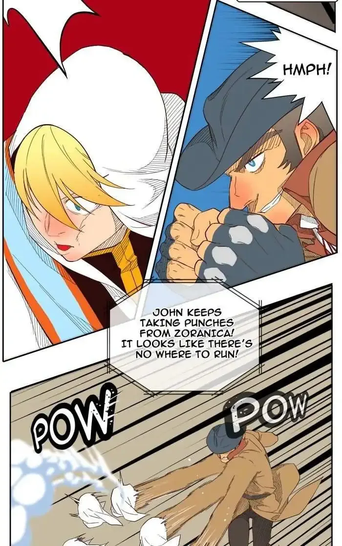 The God of High School Chapter 217 page 28