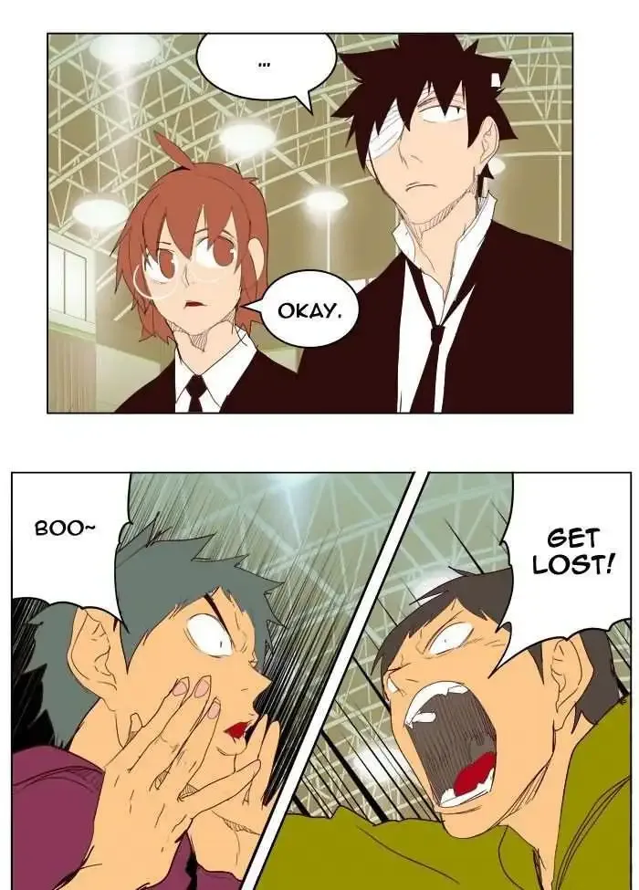 The God of High School Chapter 217 page 33