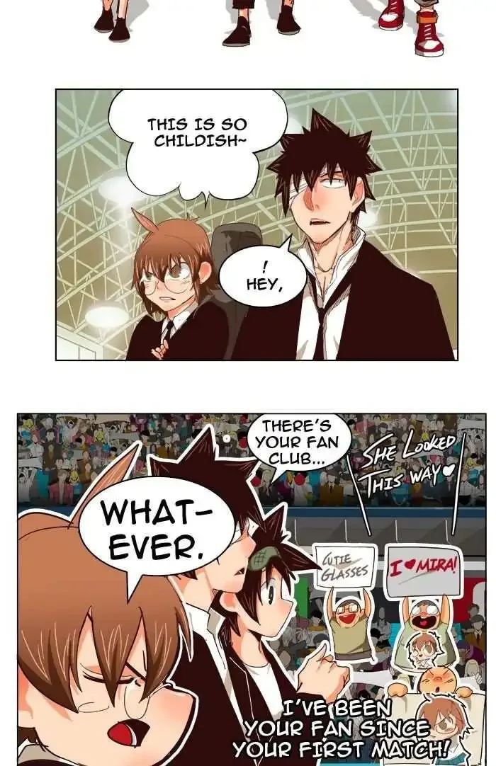 The God of High School Chapter 217 page 35
