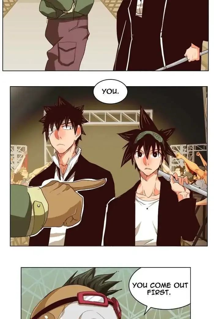 The God of High School Chapter 217 page 37