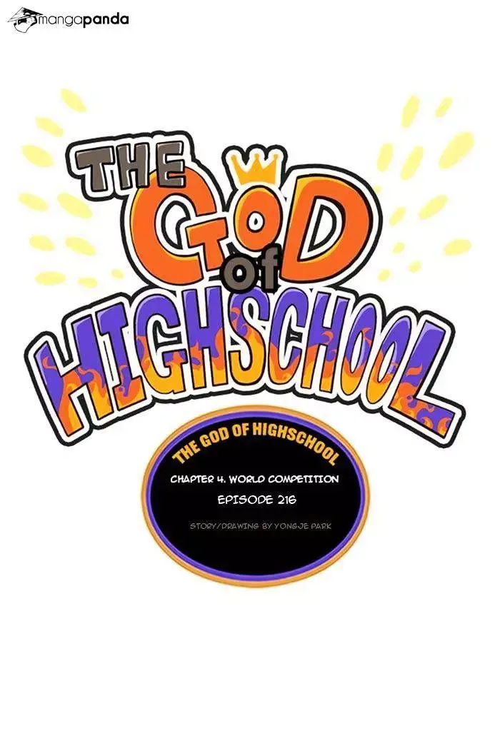 The God of High School Chapter 216 page 8