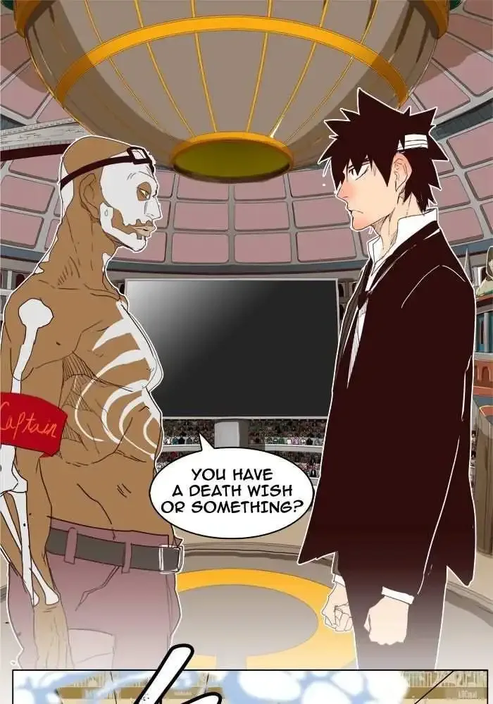The God of High School Chapter 217 page 41