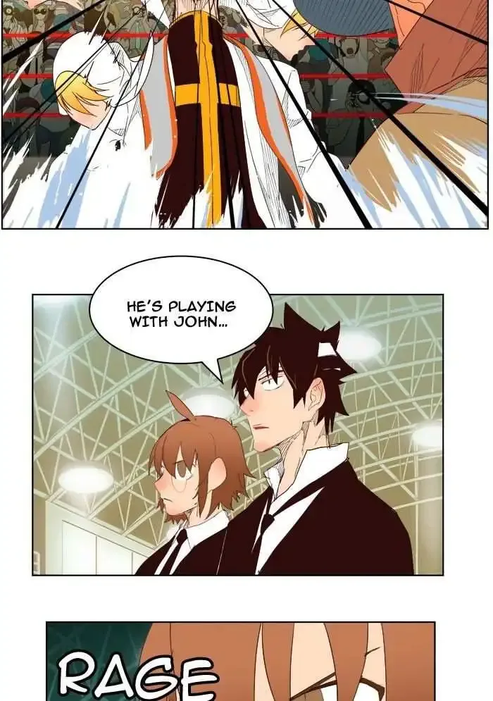 The God of High School Chapter 217 page 31