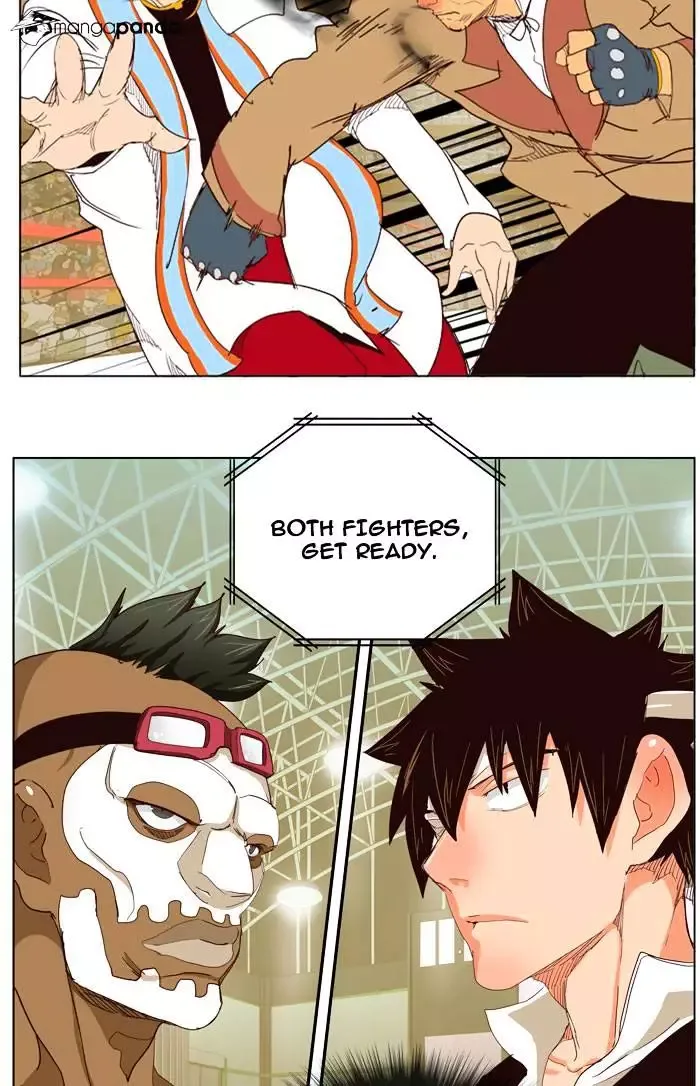 The God of High School Chapter 218 page 4