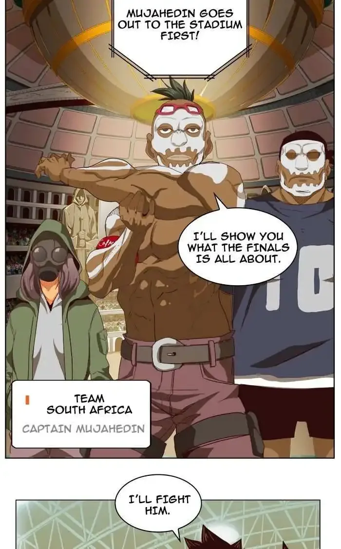 The God of High School Chapter 217 page 39