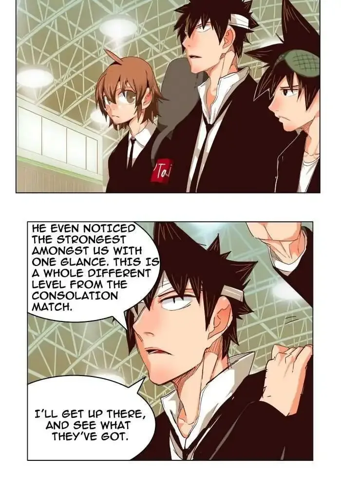 The God of High School Chapter 217 page 40