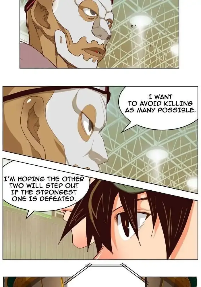 The God of High School Chapter 217 page 38