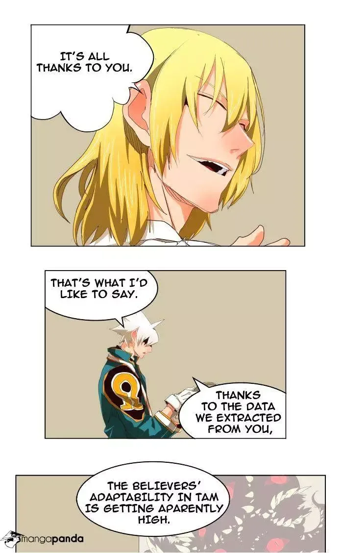 The God of High School Chapter 216 page 28