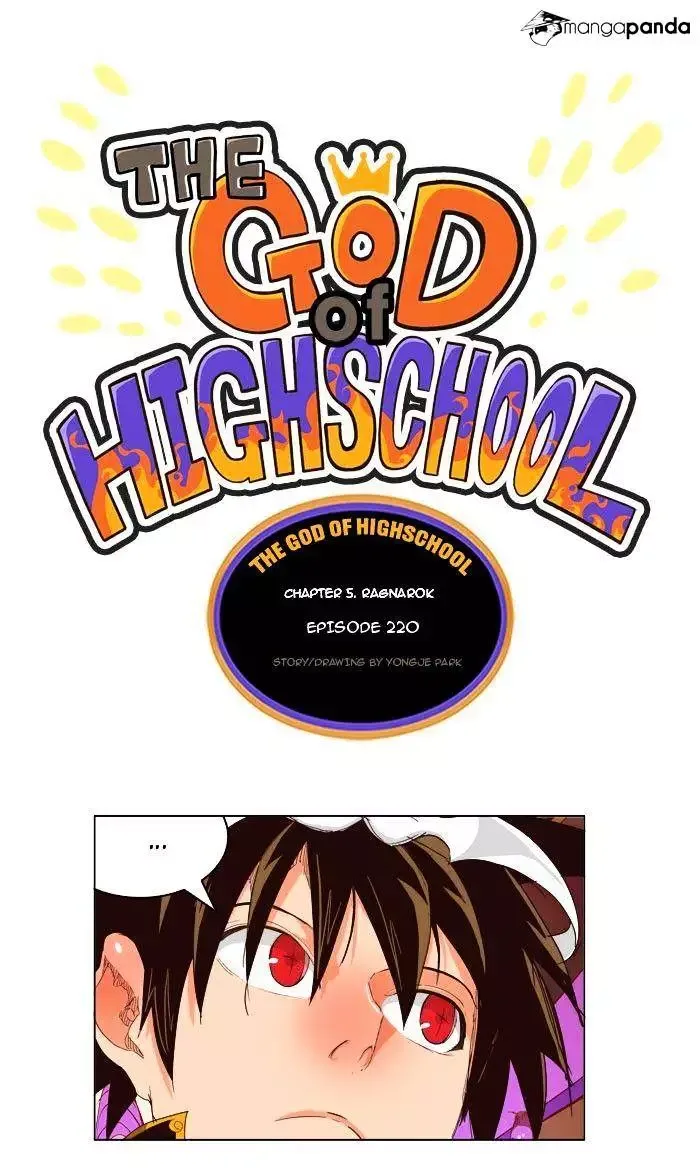 The God of High School Chapter 220 page 1