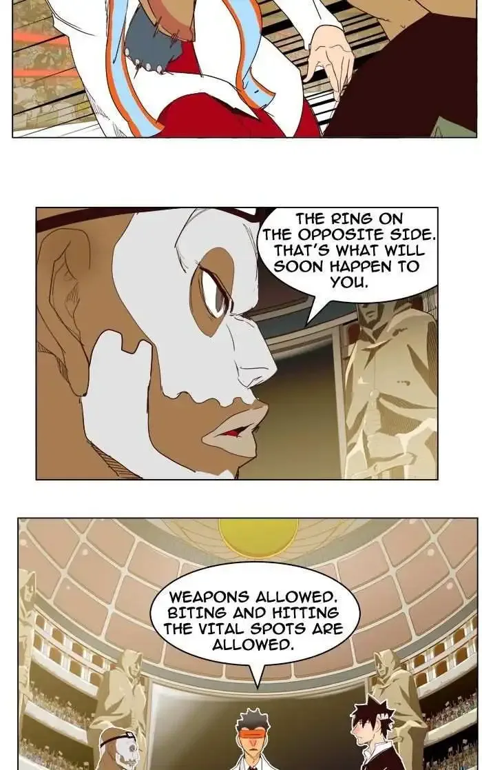 The God of High School Chapter 217 page 43