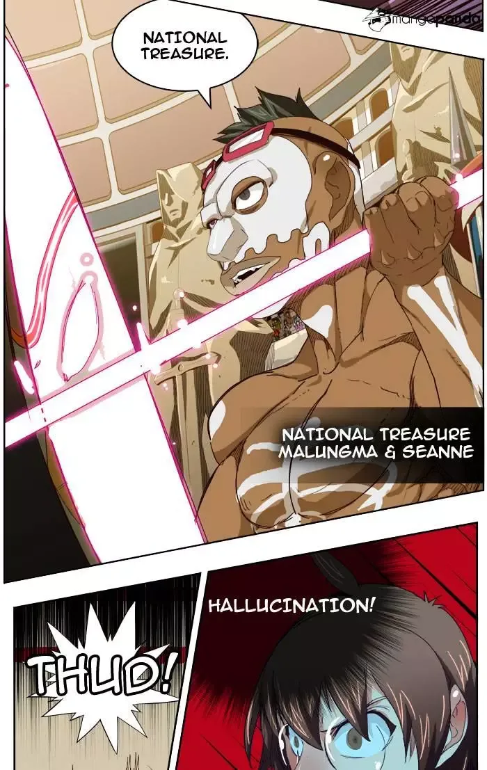 The God of High School Chapter 218 page 18