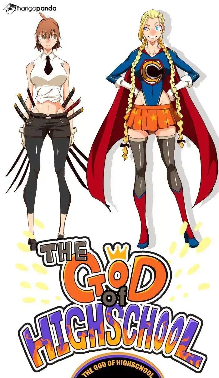 The God of High School Chapter 219 page 1