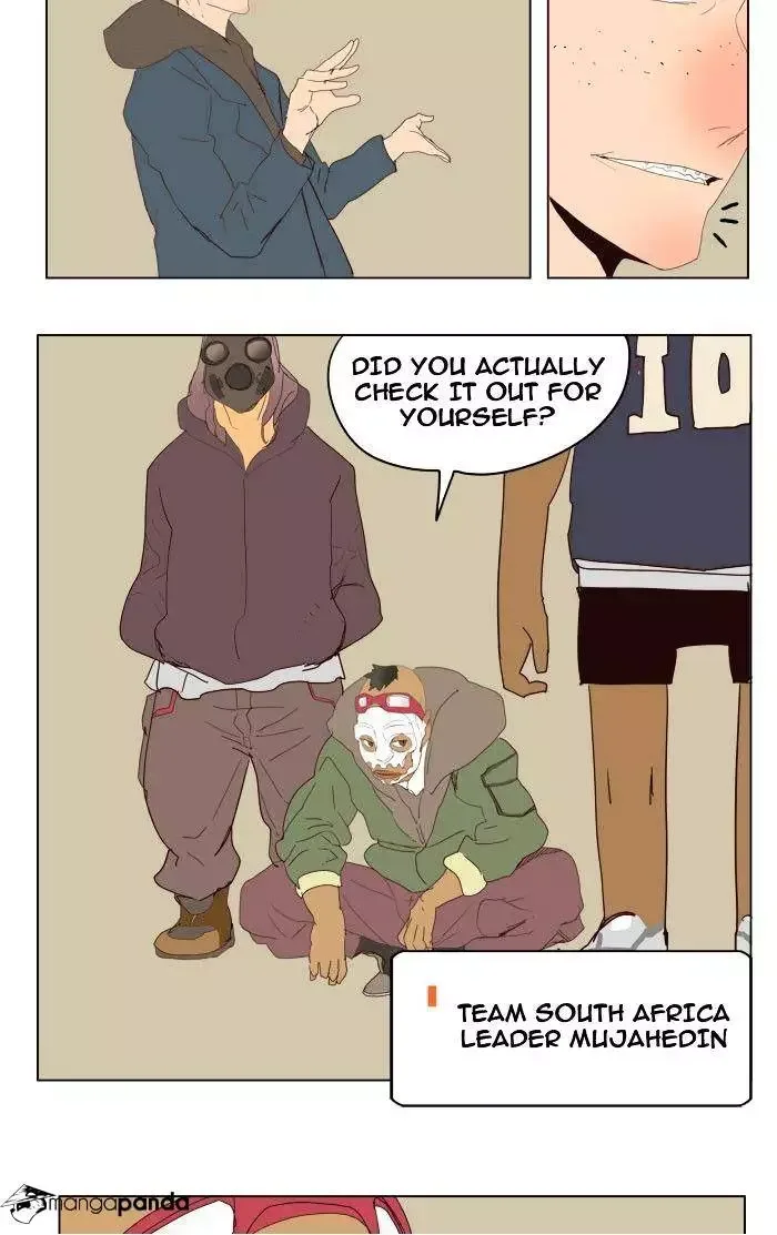 The God of High School Chapter 216 page 47