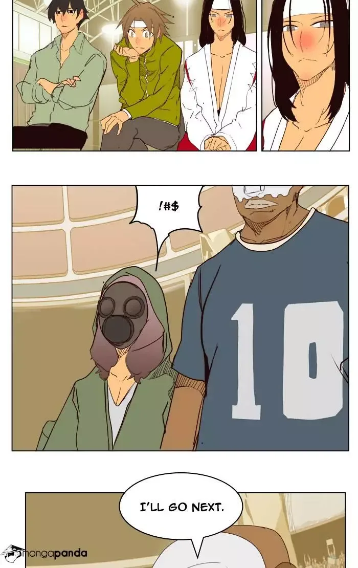 The God of High School Chapter 218 page 34