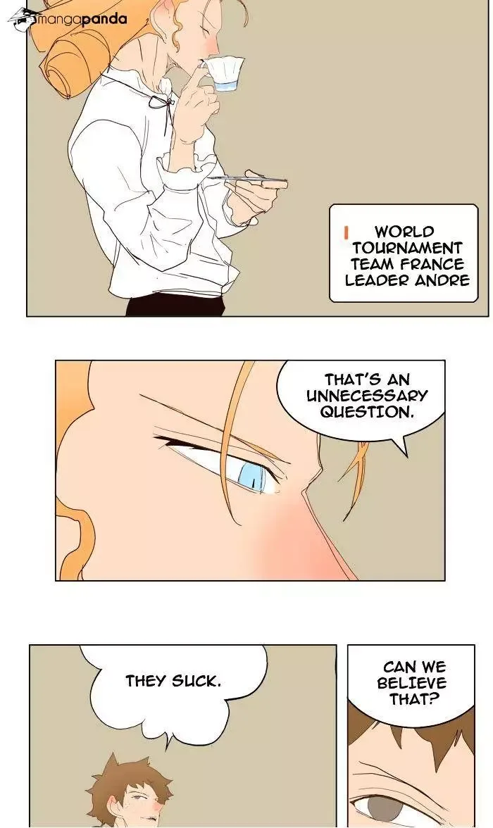 The God of High School Chapter 216 page 46