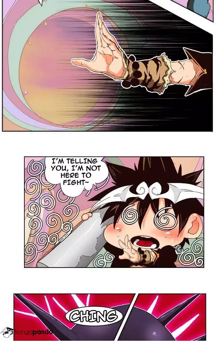 The God of High School Chapter 220 page 15
