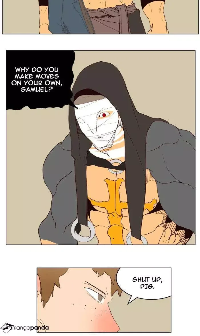 The God of High School Chapter 216 page 37