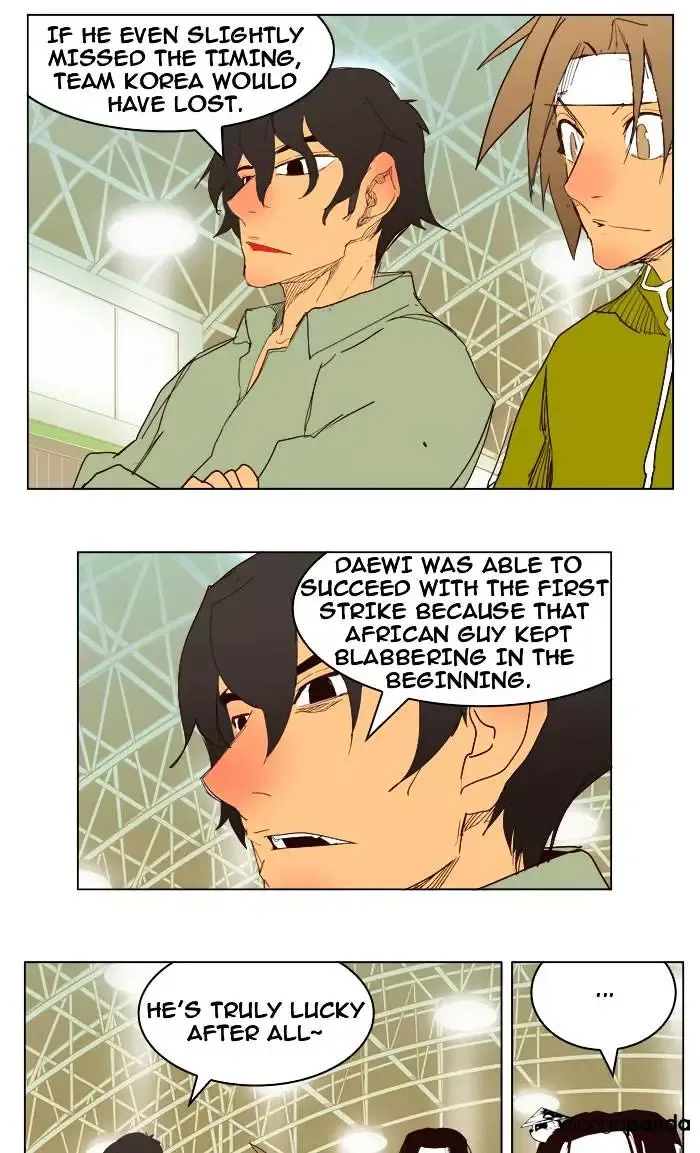 The God of High School Chapter 218 page 33